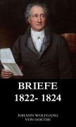 Cover-Bild zum Titel 'Briefe 1822 - 1824' von 'Johann Wolfgang von Goethe'