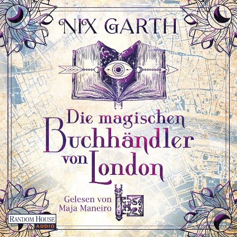 Die magischen Buchhändler von London - Garth Nix
