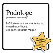 Cover-Bild zum Titel 'Podologe' von 'Julia Werner'