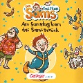 Cover-Bild zum Titel 'Das Sams 2. Am Samstag kam das Sams zurück' von 'Paul Maar'