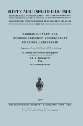 Cover-Bild zum Titel 'Verhandlungen der Österreichischen Gesellschaft für Unfallchirurgie' von ''