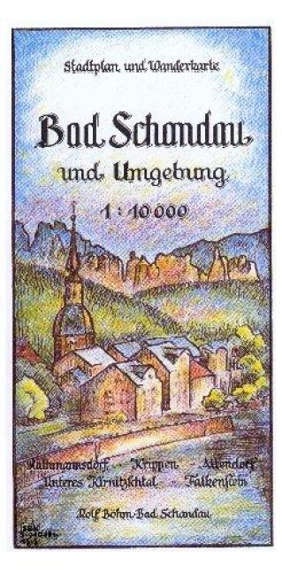 Bad Schandau und Umgebung 1 : 10 000 - Rolf Böhm