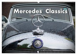 Cover-Bild zum Titel 'Mercedes Classics (Wandkalender 2026 DIN A2 quer), CALVENDO Monatskalender' von 'Arie Wubben'