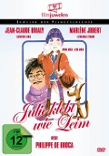 Cover-Bild zum Titel 'Julie klebt wie Leim - Zähme mich, liebe mich' von 'Jean-Claude Carrière, Georges Delerue'