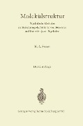 Cover-Bild zum Titel 'Molekülstruktur' von 'Herbert A. Stuart, Ernst Funck'