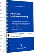 Cover-Bild zum Titel 'Steuerberatervergütungsverordnung' von ''