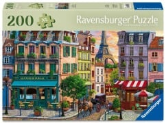 Cover-Bild zum Titel 'Feel Well & Puzzle 200 Teile - Damals in Paris' von ''