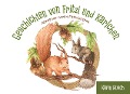 Cover-Bild zum Titel 'Geschichten von Fritzi und Karlchen' von 'Karin Busch'