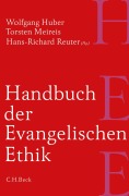 Cover-Bild zum Titel 'Handbuch der Evangelischen Ethik' von ''