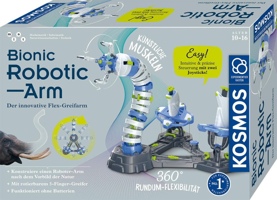 Bionic Robotic Arm - 