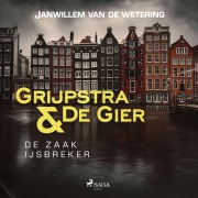 Cover-Bild zum Titel 'De zaak IJsbreker' von 'Janwillem van de Wetering'