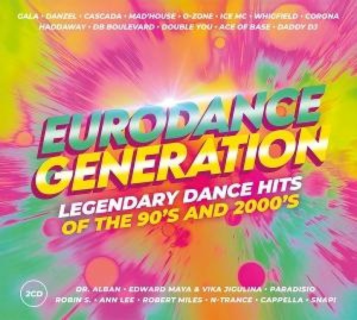 Eurodance Generation - Various