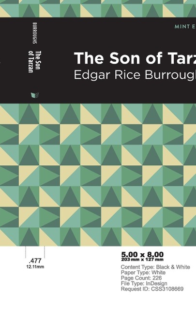 The Son of Tarzan - Edgar Rice Burroughs