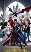Cover-Bild zum Titel 'The Crystal of Light: An Epic Fantasy Romance Heist Thriller LitRPG Adventure' von 'Russell Hasan'