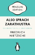 Cover-Bild zum Titel 'Also sprach Zarathustra' von 'Friedrich Nietzsche'