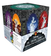 Die große Disney-Adventskalender-Box 2025 - Zauberhafte Weihnachts-Box mit 24 Büchern und 1.152 Seiten - 