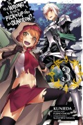 Cover-Bild zum Titel 'Is It Wrong to Try to Pick Up Girls in a Dungeon?, Vol. 3 (Manga)' von 'Fujino Omori, Suzuhito Yasuda'