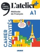 Cover-Bild zum Titel 'L'atelier+ A1: Cahier d'activités mit didierfle.app und E-Book' von 'Marie-Noelle Cocton, Delphine Ripaud, Emilie Pommier'