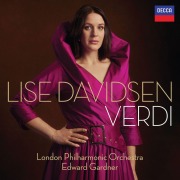 Cover-Bild zum Titel 'Verdi' von 'Lise Davidsen'