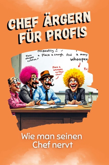 Chef ärgern für Profis - Jonah Schäfer