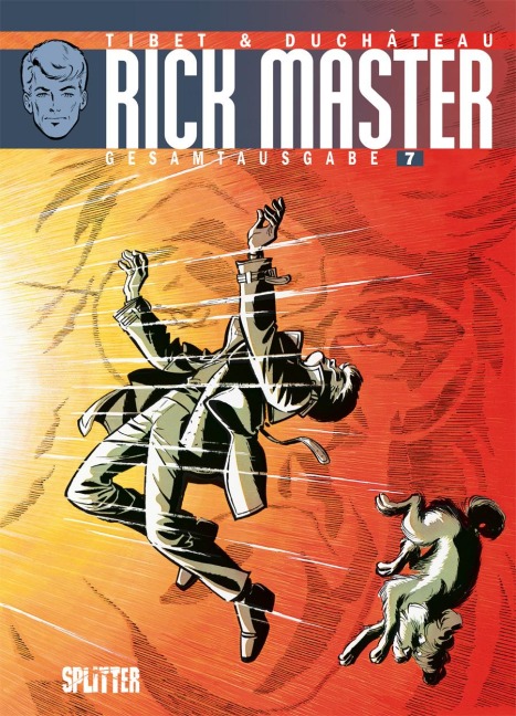 Rick Master Gesamtausgabe. Band 7 - André-Paul Duchâteau