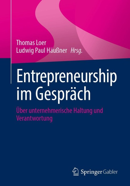Entrepreneurship im Gespräch - 