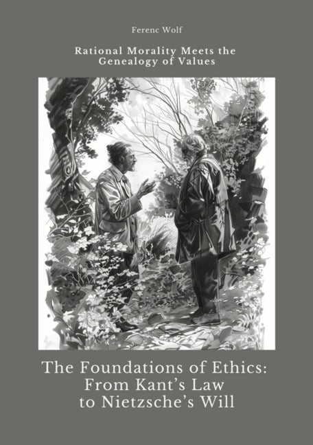 The Foundations of Ethics: From Kant's Law to Nietzsche's Will - Ferenc Wolf