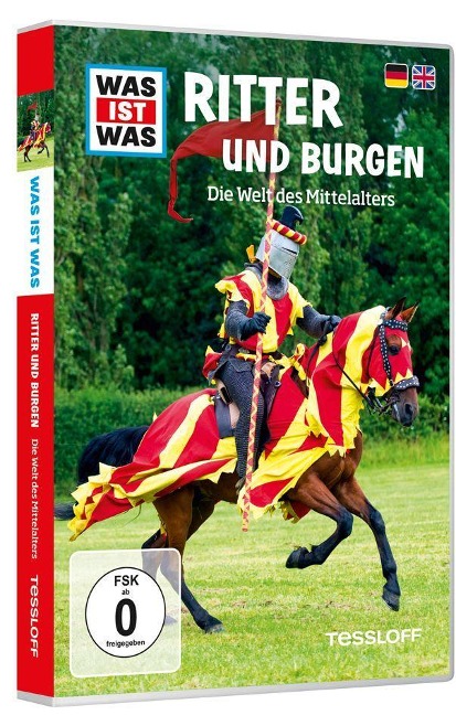 WAS IST WAS DVD Ritter und Burgen. Die Welt des Mittelalters - 