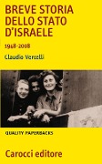 Cover-Bild zum Titel 'Breve storia dello Stato di Israele (1948-2008)' von 'Claudio Vercelli'