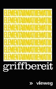 Cover-Bild zum Titel 'Elementarmathematik griffbereit' von 'M. J. Wygodski'