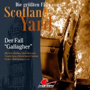 Cover-Bild zum Titel 'Der Fall "Gallagher"' von 'Paul Burghardt'