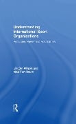 Cover-Bild zum Titel 'Understanding International Sport Organisations' von 'Lincoln Allison, Alan Tomlinson'