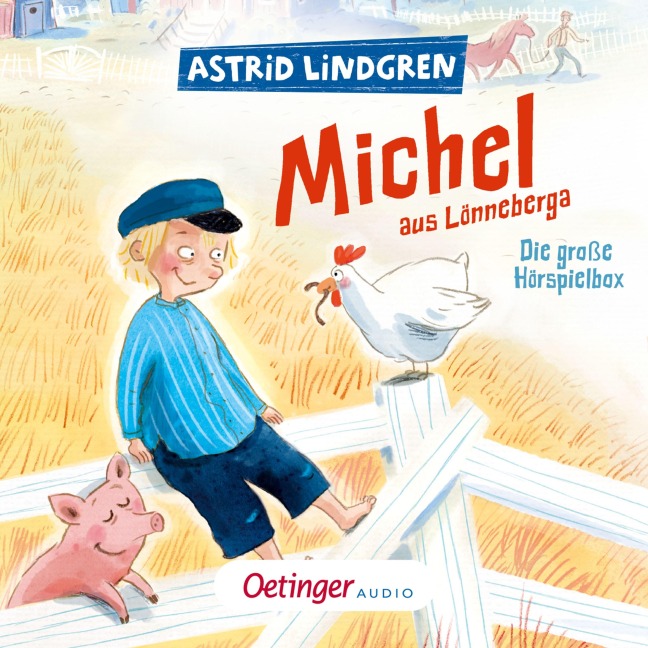 Alles von Michel aus Lönneberga. Die große Hörspielbox - Astrid Lindgren, Dieter Faber, Georg Riedel