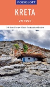 Cover-Bild zum Titel 'POLYGLOTT on tour Reiseführer Kreta' von 'Claudia Christoffel-Crispin'