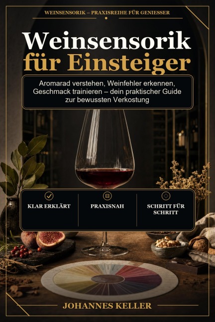 Weinsensorik für Einsteiger - Johannes Keller