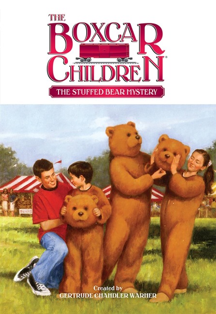 Stuffed Bear Mystery - Gertrude Chandler Warner