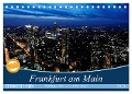Frankfurt am Main (Tischkalender 2024 DIN A5 quer), CALVENDO Monatskalender - Christoph Höfer