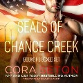 Cover-Bild zum Titel 'Seals of Chance Creek: Books 1-3 Boxed Set' von 'Cora Seton'