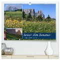Seiser Alm Sommer (hochwertiger Premium Wandkalender 2025 DIN A2 quer), Kunstdruck in Hochglanz - Floian Fritz
