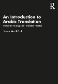 Cover-Bild zum Titel 'An Introduction to Arabic Translation' von 'Hussein Abdul-Raof'