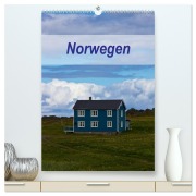 Cover-Bild zum Titel 'Norwegen (hochwertiger Premium Wandkalender 2026 DIN A2 hoch), Kunstdruck in Hochglanz' von 'Anja Ergler'