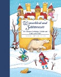 Cover-Bild zum Titel 'Winterkleid und Schlittenzeit - ein Hausbuch mit Geschichten, Gedichen, Liedern, Bastelanleitungen und Rezepten' von ''