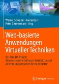 Cover-Bild zum Titel 'Web-basierte Anwendungen Virtueller Techniken' von ''