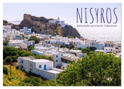 Cover-Bild zum Titel 'Nisyros. Zauberhafte griechische Vulkaninsel (Wandkalender 2026 DIN A3 quer), CALVENDO Monatskalender' von 'Hanna Wagner'