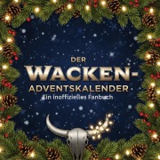 Cover-Bild zum Titel 'Der Wacken-Adventskalender' von 'Felix Friedrich'
