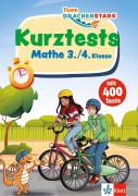 Cover-Bild zum Titel 'Team Drachenstark: Kurztests Mathematik 3./4. Klasse' von ''