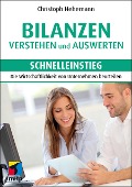 Cover-Bild zum Titel 'Bilanzen verstehen und auswerten - Schnelleinstieg' von 'Christoph Hehemann'