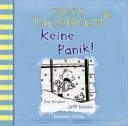 Cover-Bild zum Titel 'Gregs Tagebuch 6 - Keine Panik!' von 'Jeff Kinney'