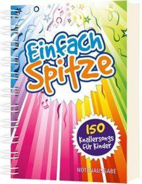 Einfach spitze - Notenausgabe - 