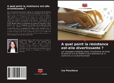 A quel point la résistance est-elle divertissante ? - Iva Pencheva